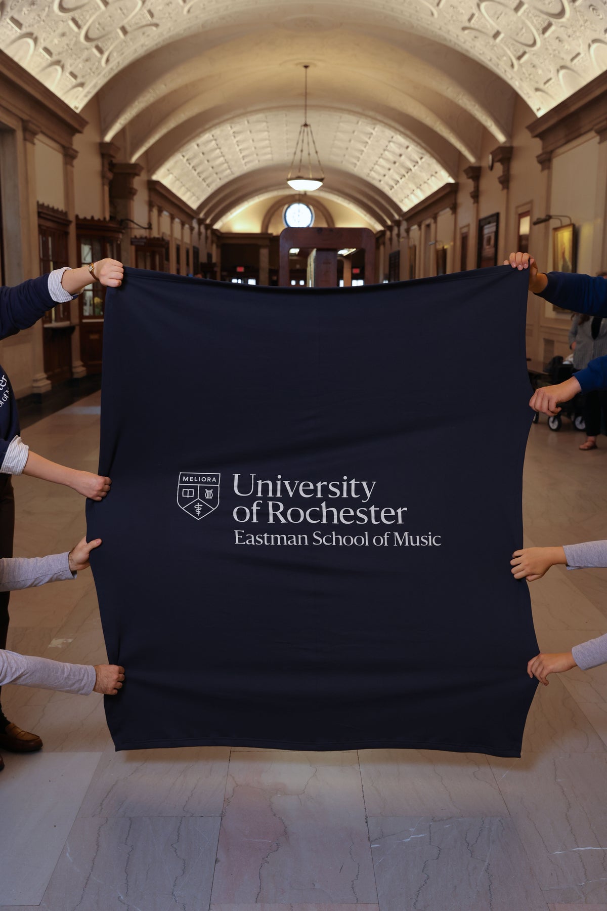 Eastman School of Music Blanket