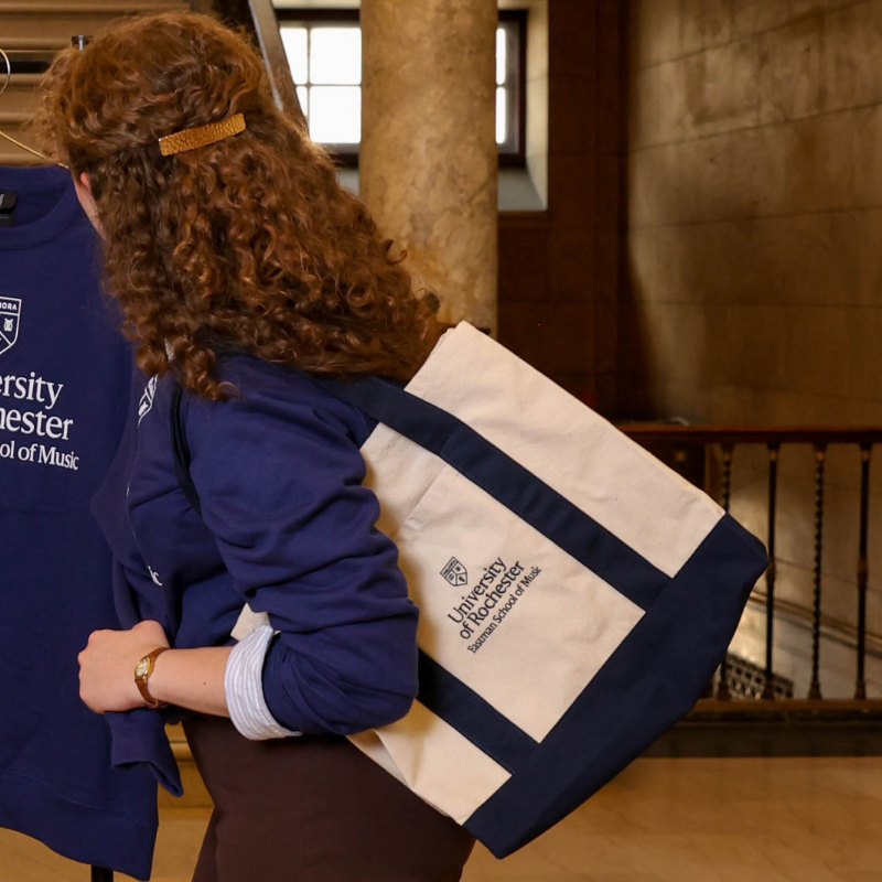 Eastman School of Music Tote Bag