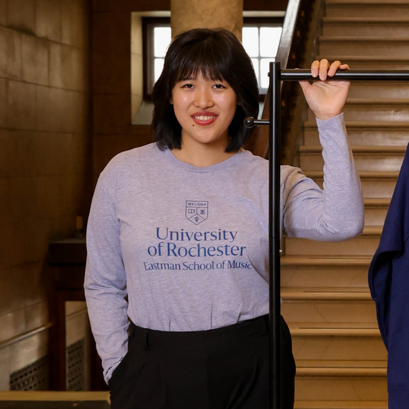 Eastman School of Music Women's Long Sleeve Tee