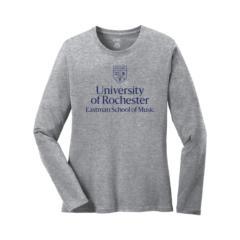 Eastman School of Music Women's Long Sleeve Tee
