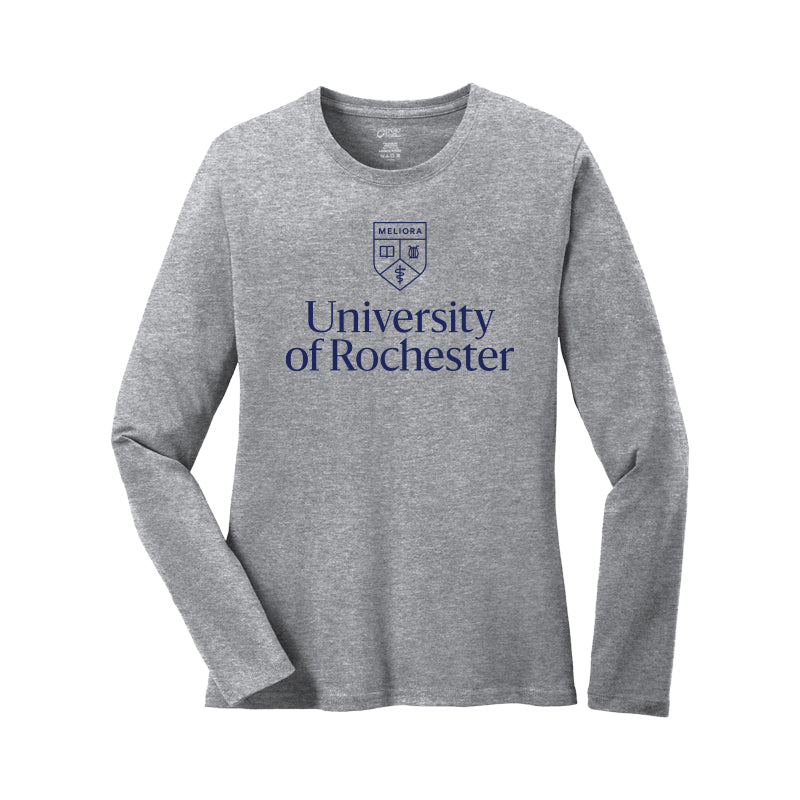 URochester Women's Long Sleeve Tee