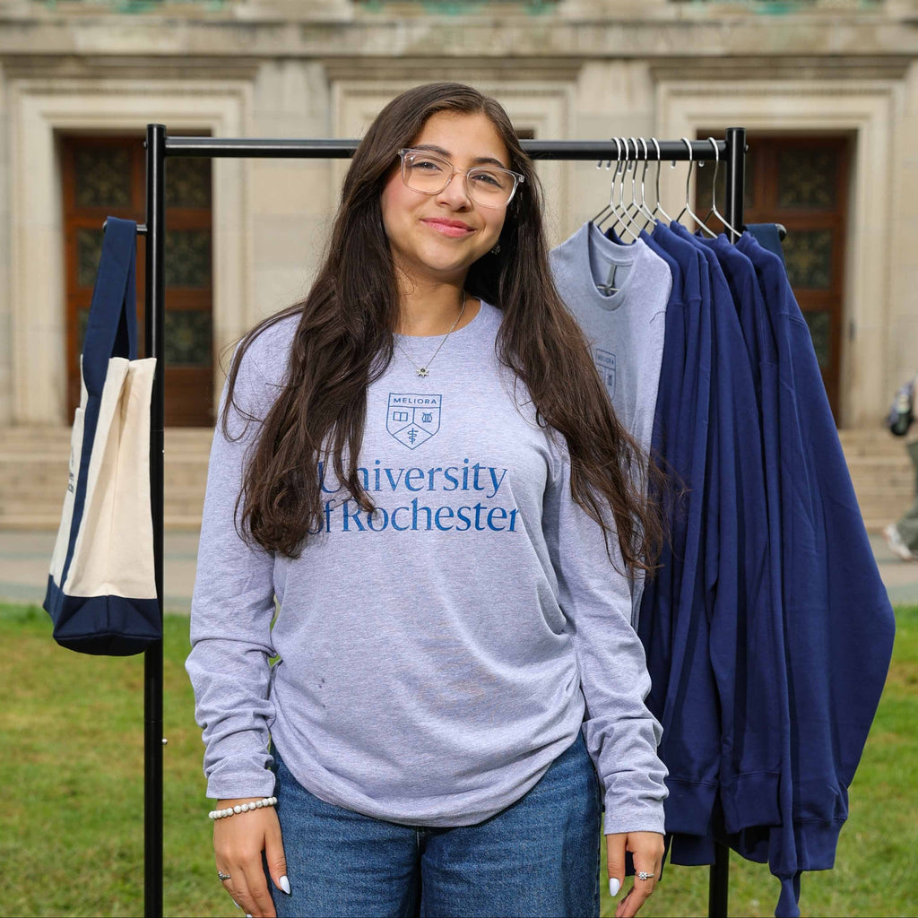 URochester Women's Long Sleeve Tee